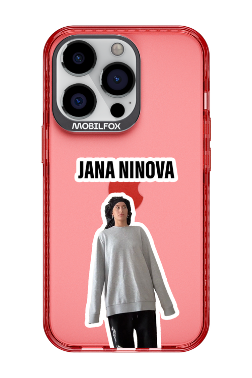 Jana Ninanova - Apple iPhone 13 Pro