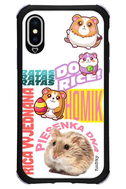 Hamster Hype - Apple iPhone X
