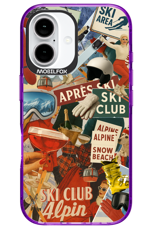 Snow Beach - Apple iPhone 16