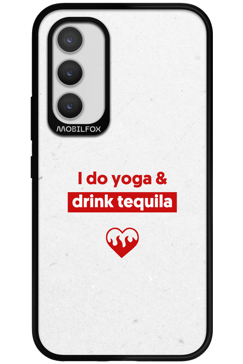Yoga & Tequila - Samsung Galaxy A34