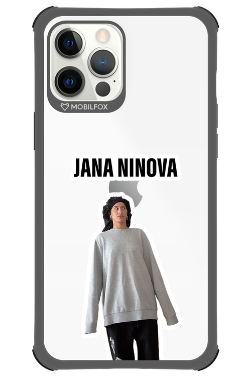 Jana Ninanova - Apple iPhone 12 Pro Max