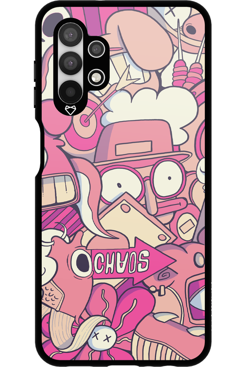 Coral Chaos - Samsung Galaxy A13 4G