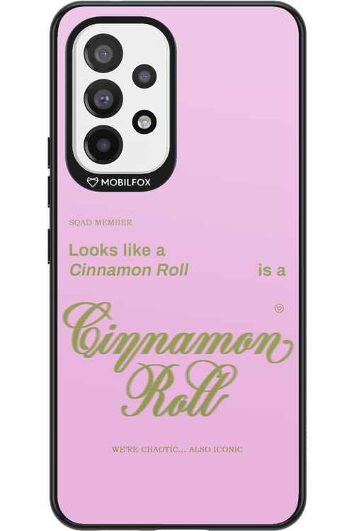 The Cinnamon Roll - Samsung Galaxy A53