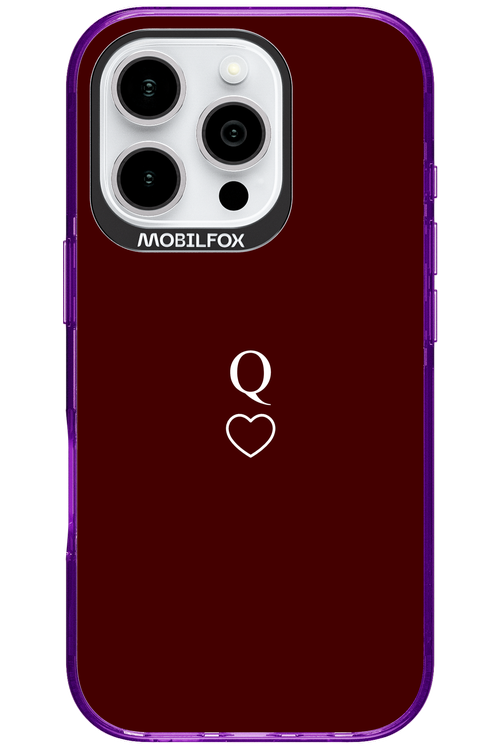 Q Burgundia 2.0 - Apple iPhone 16 Pro