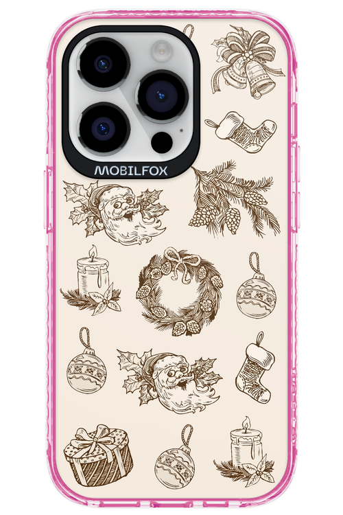 Christmas Paper - Apple iPhone 14 Pro