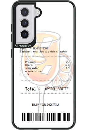 aperol spritz cocktail - Samsung Galaxy S21 FE