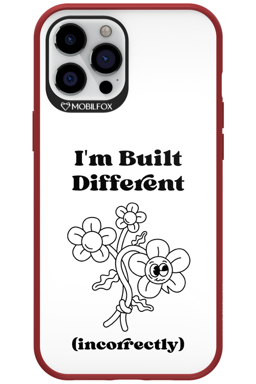 Incorrect Transparent 2.0 - Apple iPhone 12 Pro Max