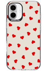 Sprinkle Heart - Apple iPhone 16 Plus