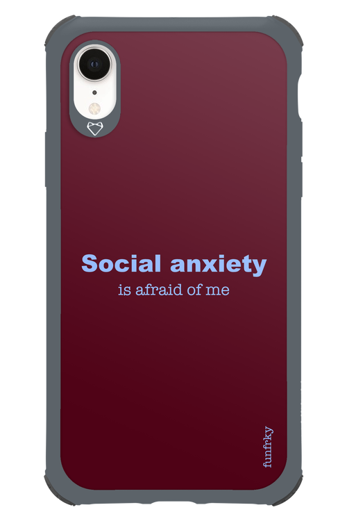 Bold & Anxious - Apple iPhone XR