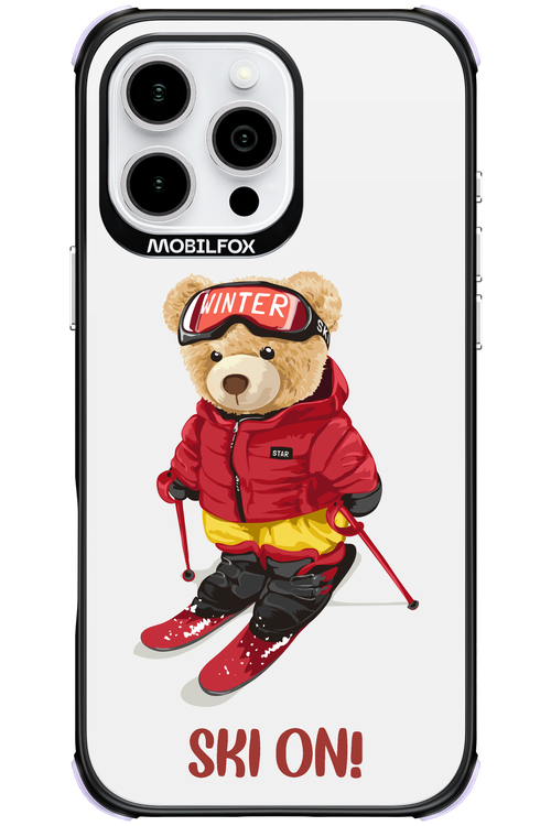 Ski on - Apple iPhone 16 Pro Max
