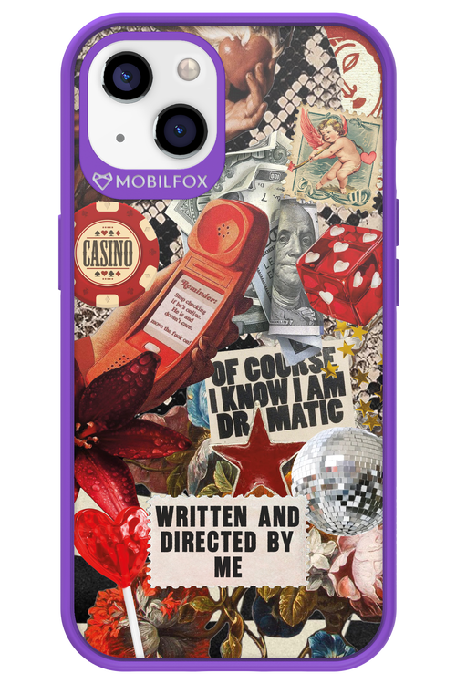 RED VINTAGE - Apple iPhone 13