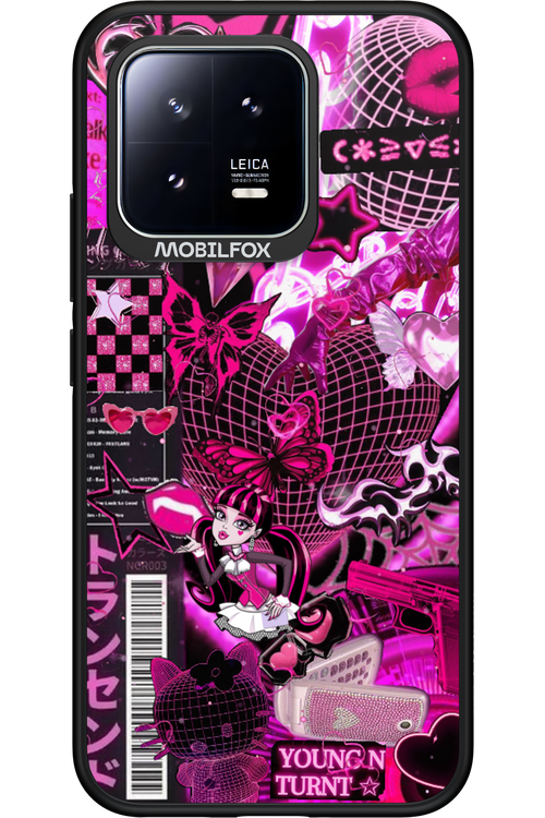 Pink Cyber - Xiaomi 13