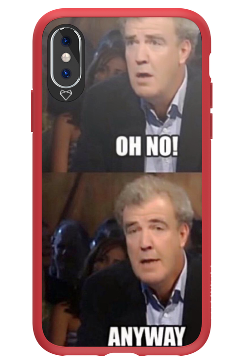 Clarkson Meme - Apple iPhone X