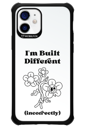 Incorrect Transparent - Apple iPhone 12