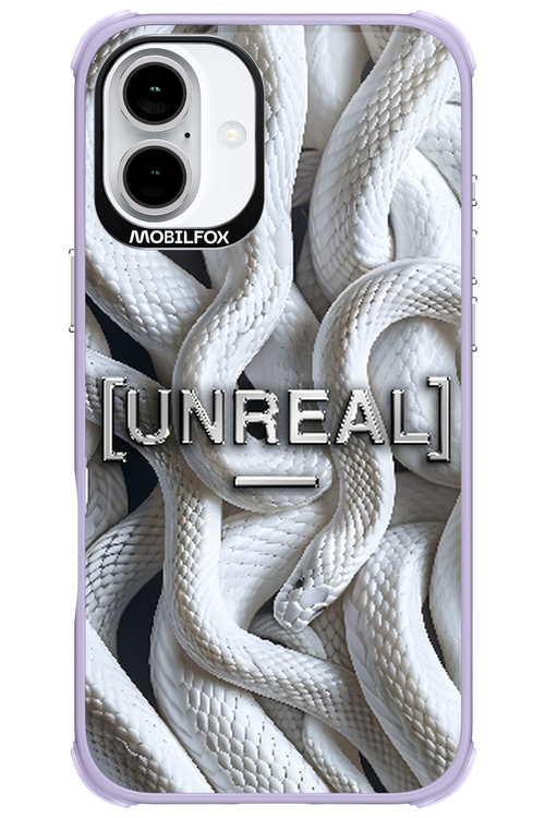 Snake and Chrome - Apple iPhone 16 Plus