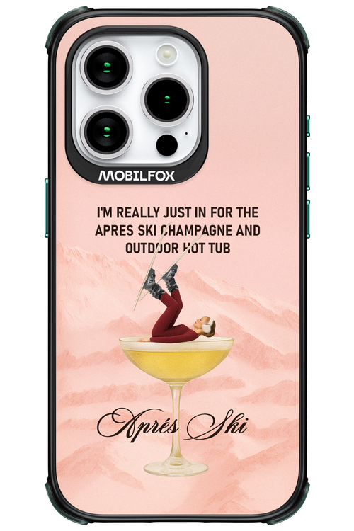 Champagne Tub - Apple iPhone 15 Pro