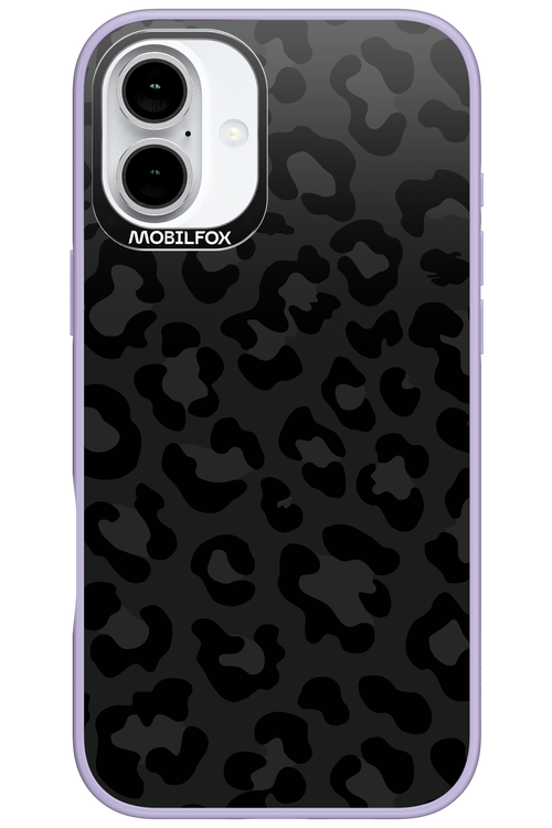 BLACK LEOPARD 2.0 - Apple iPhone 16 Plus