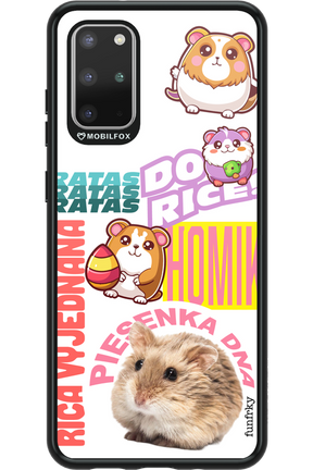 Hamster Hype - Samsung Galaxy S20+