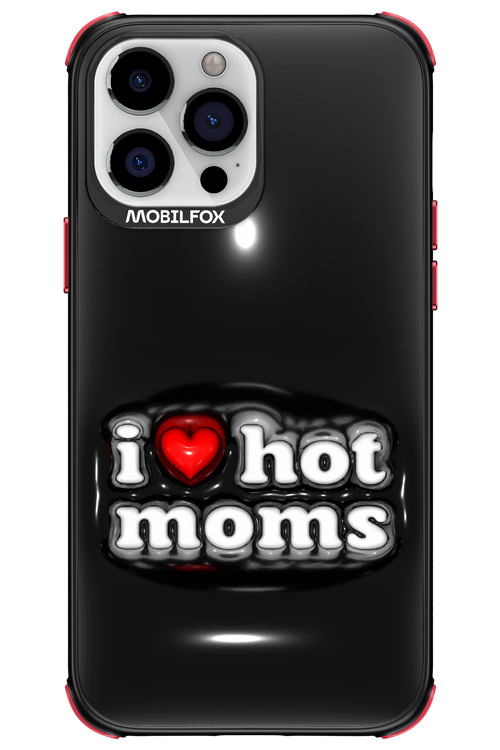I love hot moms puffer 2.0 - Apple iPhone 13 Pro Max
