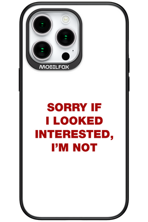 I'm not - Apple iPhone 15 Pro Max