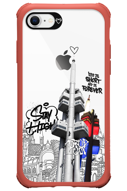 Stay Street Forever - Apple iPhone 8