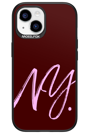 (Dark Blush) NY 2.0 - Apple iPhone 15