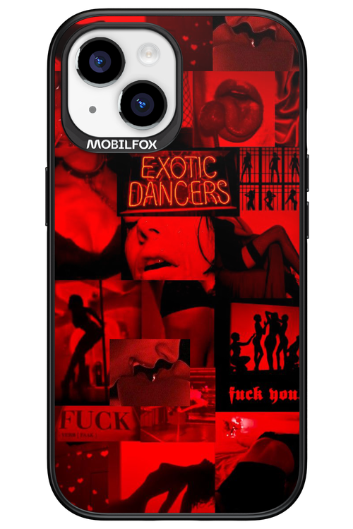 Red Light District - Apple iPhone 15