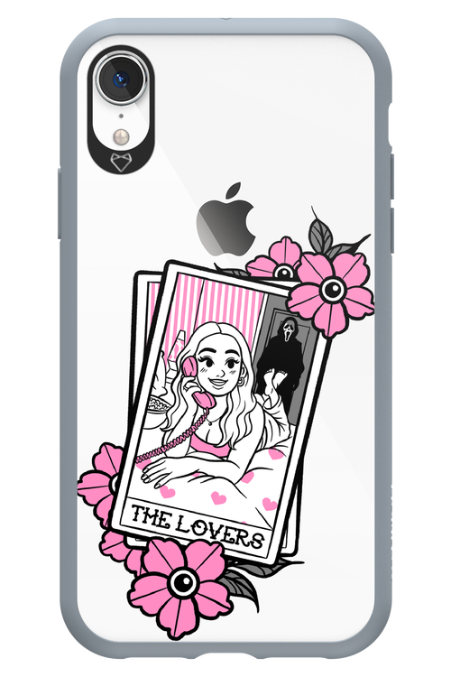 The Spooky Lovers (Transparent) - Apple iPhone XR