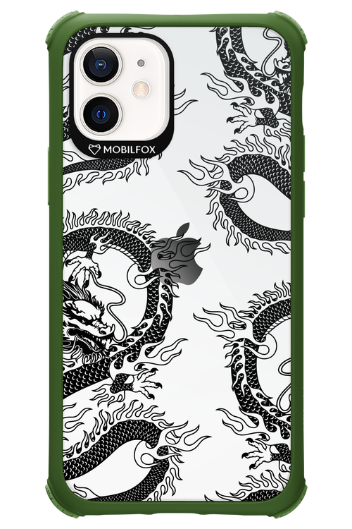 Dragon's Fire - Apple iPhone 12