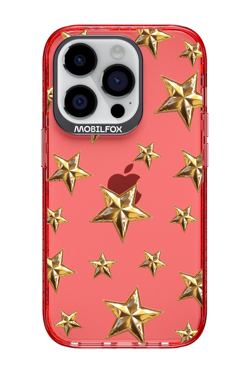 Gold Stars - Apple iPhone 14 Pro