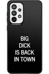 Big D*ck Black - Samsung Galaxy A73