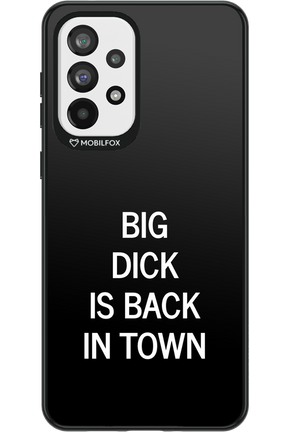 Big D*ck Black - Samsung Galaxy A73