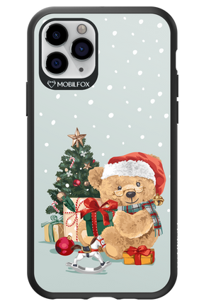 Merry Christmas Bear - Apple iPhone 11 Pro