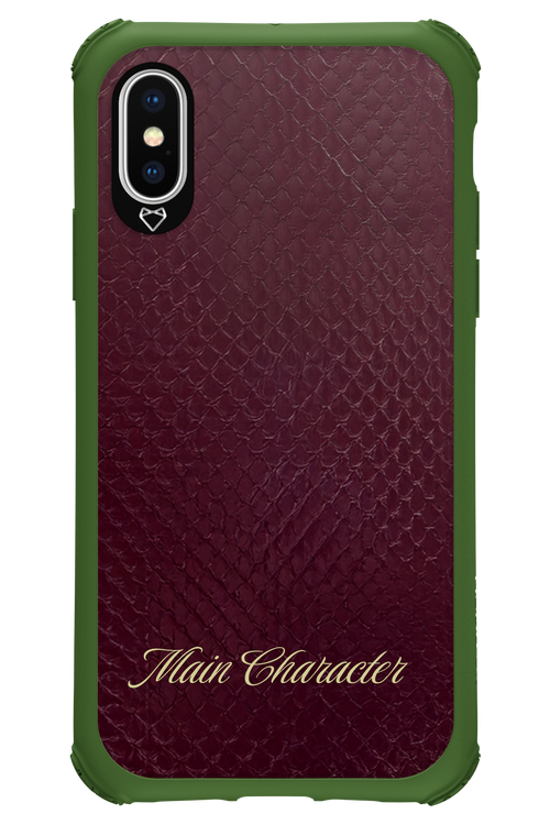Main Character 2.0 - Apple iPhone X