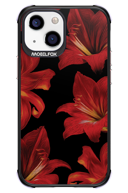 Amaryllis Noir - Apple iPhone 13 Mini