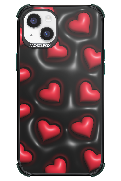 Hearts in love - Apple iPhone 14 Plus