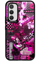 Pink Cyber - Samsung Galaxy A34