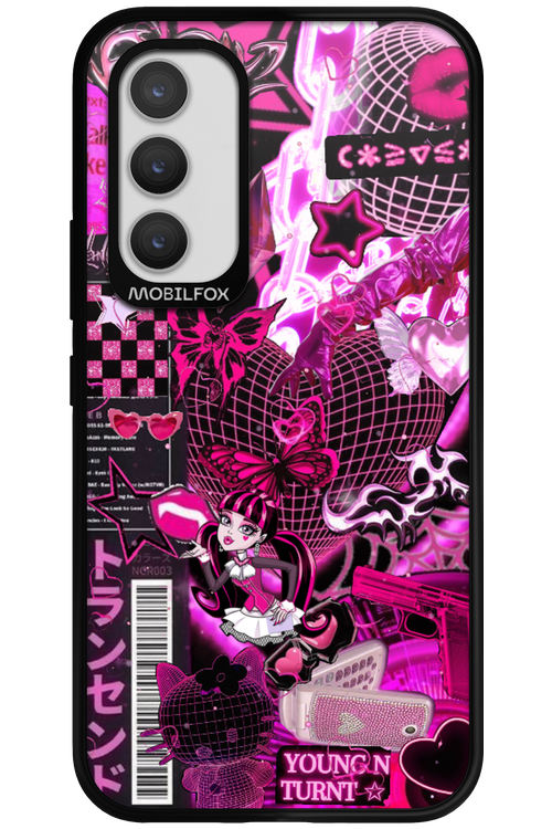 Pink Cyber - Samsung Galaxy A34