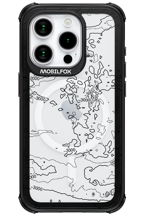 Contour Map 2.0 - Apple iPhone 15 Pro