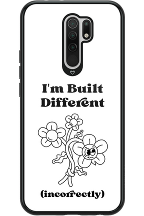 Incorrect Transparent 2.0 - Xiaomi Redmi 9