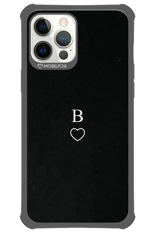 B Black 2.0 - Apple iPhone 12 Pro Max
