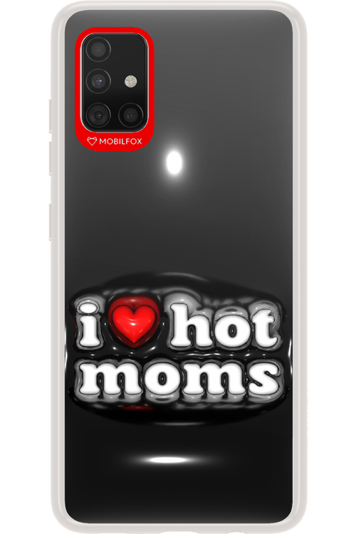 I love hot moms puffer - Samsung Galaxy A51