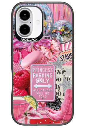 PINK PRINCESS - Apple iPhone 16