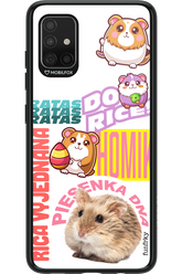 Hamster Hype - Samsung Galaxy A51