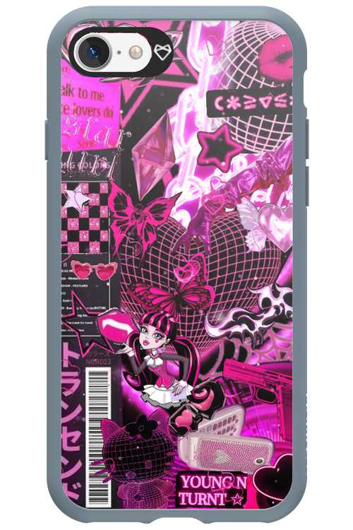 Pink Cyber - Apple iPhone 7