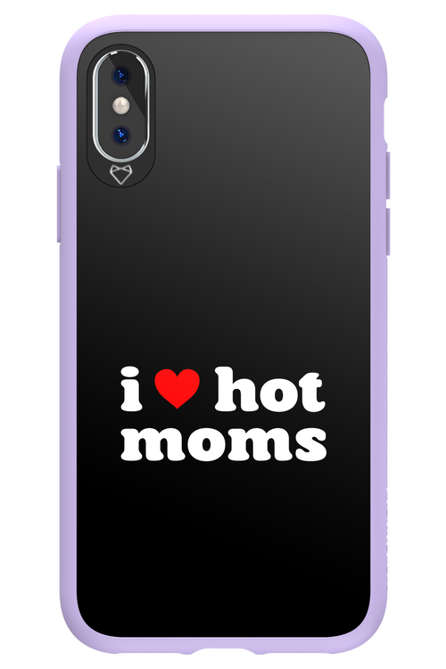 I love hot moms - Apple iPhone X