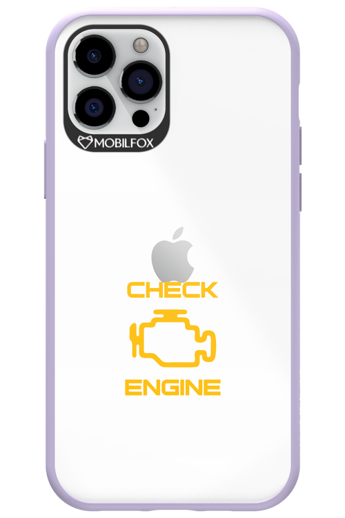 Check Engine - Apple iPhone 12 Pro