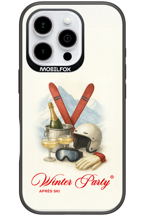 Winter Ski Party - Apple iPhone 16 Pro