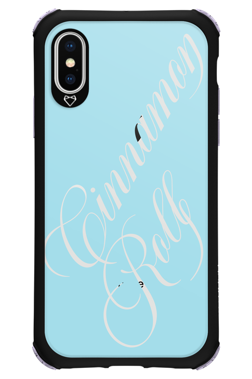 Baby Blue Danger - Apple iPhone XS