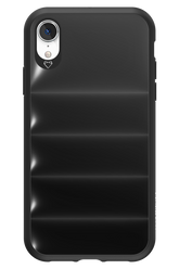 Black Puffer Case - Apple iPhone XR